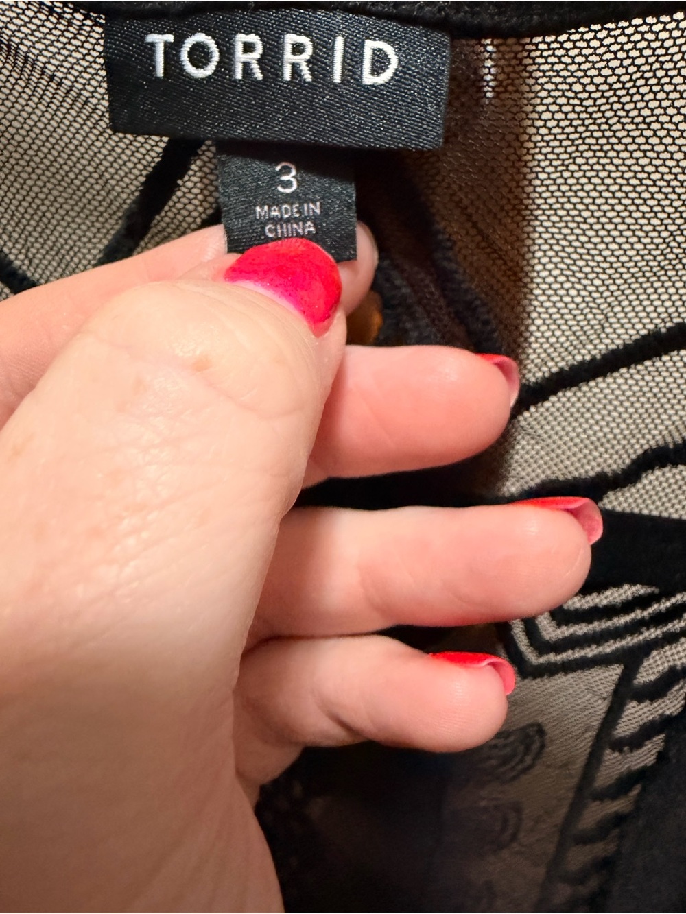 Torrid Lightweight Sweater - Picture 3 of 3